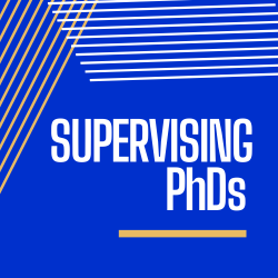 A community blog, on doctoral supervision relationships and pedagogies